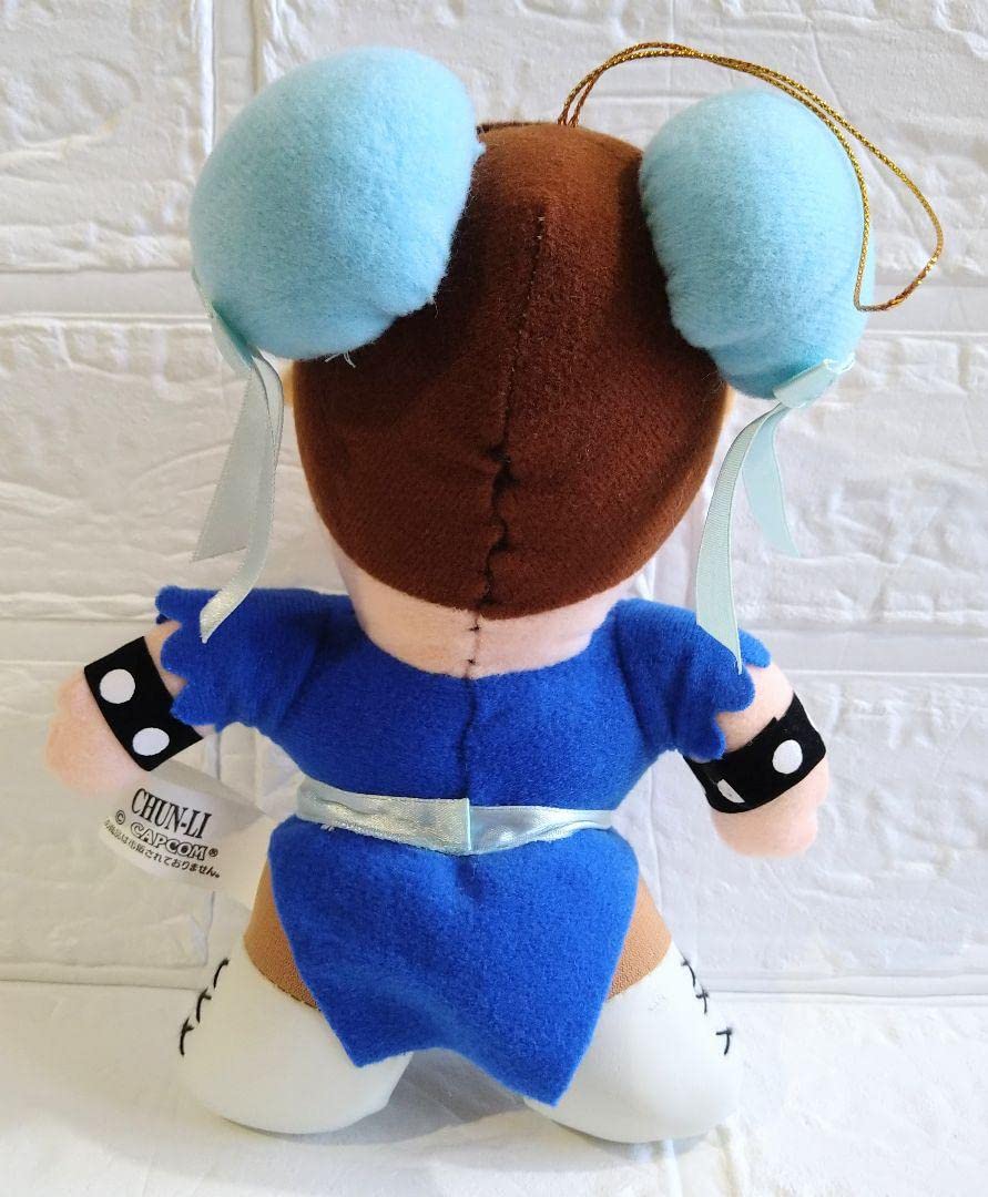 Amazon.co.jp: STREET FIGHTER Ⅱ ぬいぐるみ 春麗 ストⅡ : おもちゃ